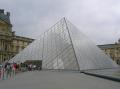  Paris  - Le Louvre pyramide du louvre 055